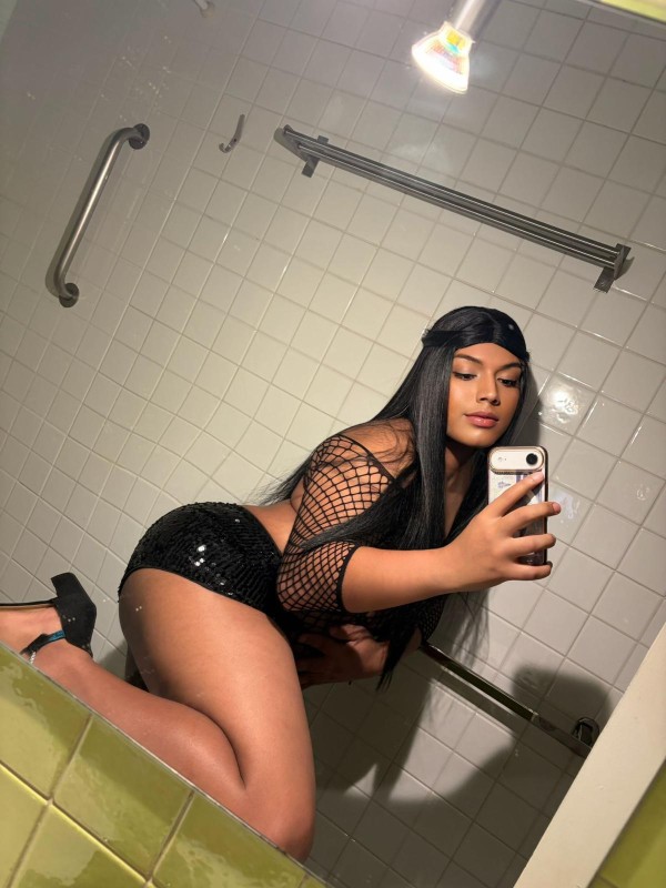 TRANS ARDIENTE SENSUAL BOMBA DE SEXO