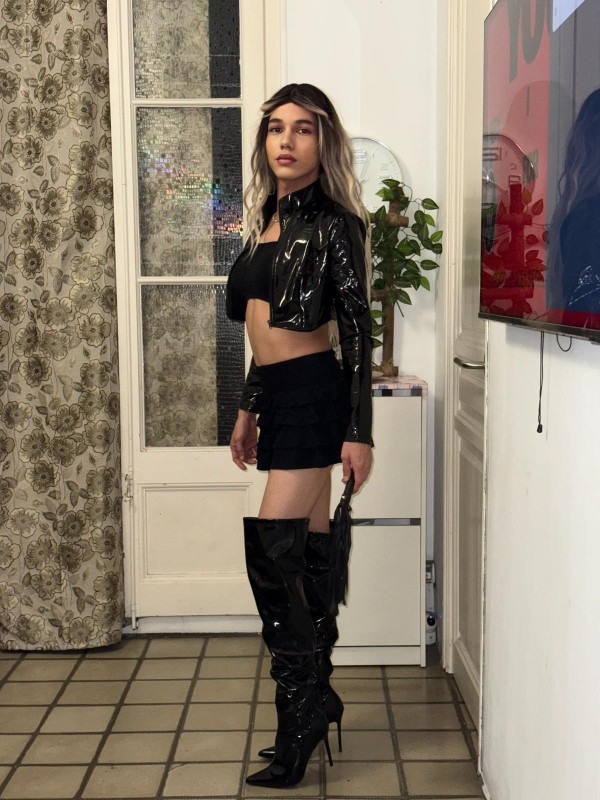 ISA CHIQUILLA TRANS TU TENTACIÓN FUGOSA