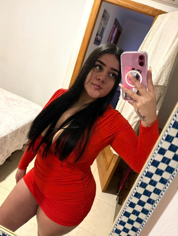 Antonela niña de 18 años