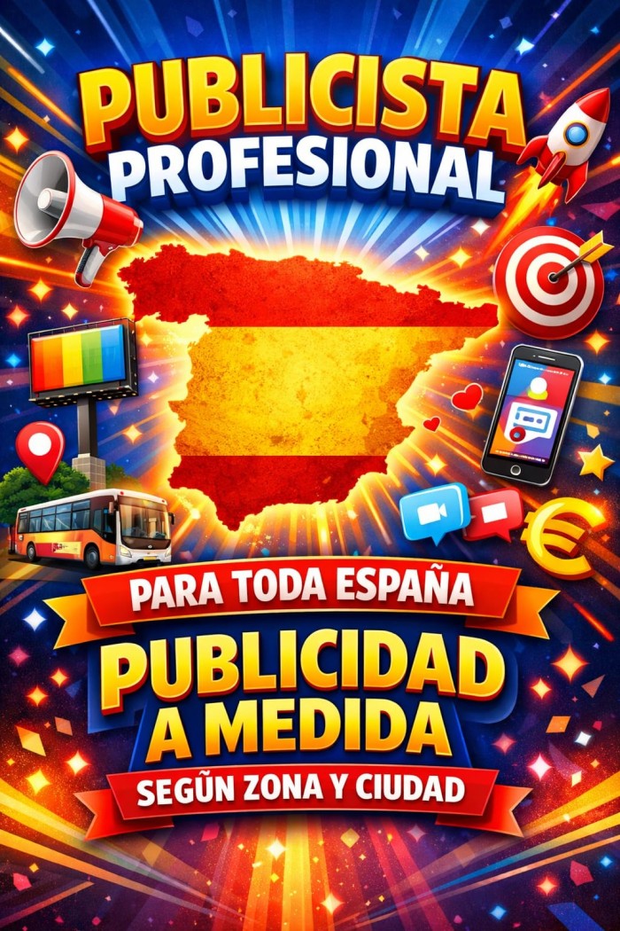 Publicidad a tu medida públicista eficaz