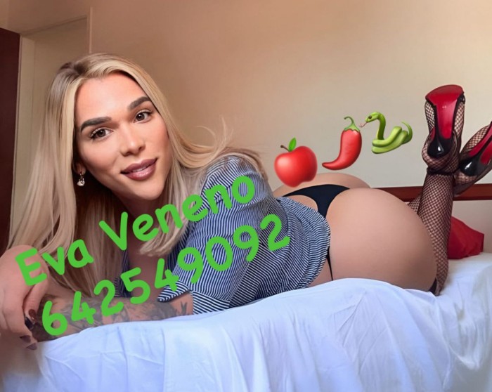 HERMOSA TRANS BRASILEÑA ACTIVA Y PASIVA POPPER 20CM #_# PAMPLONA AZPILAGAÑA