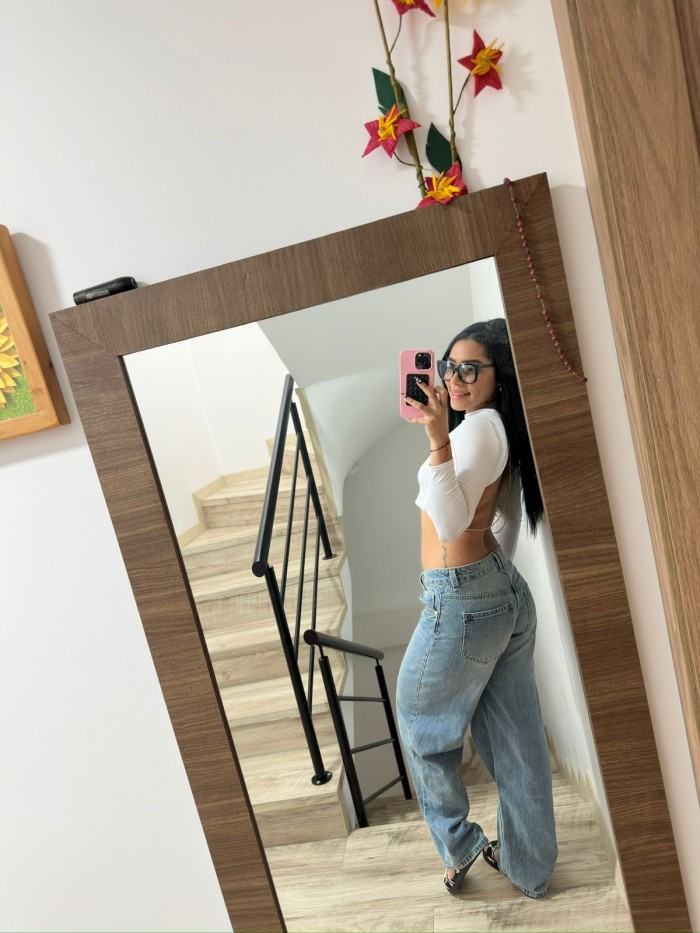 Me encanta el griego soy súper guarrita