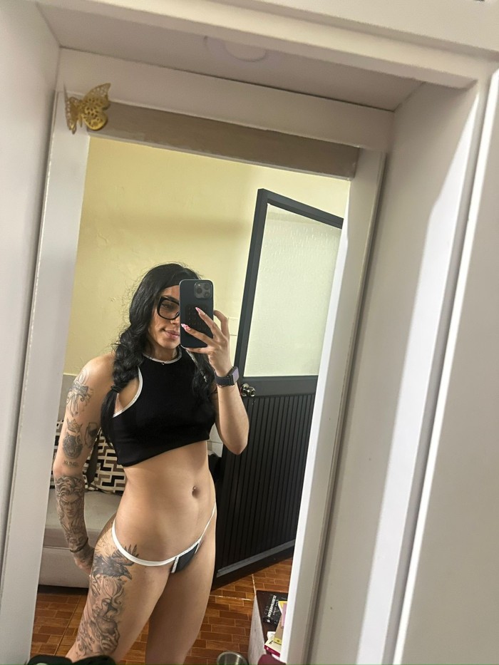 Me encanta el griego soy súper guarrita