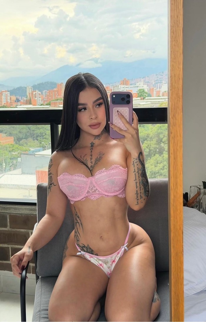Colombiana de lujo, lista para disfrutar