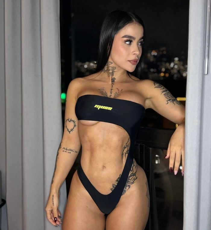 Colombiana de lujo, lista para disfrutar