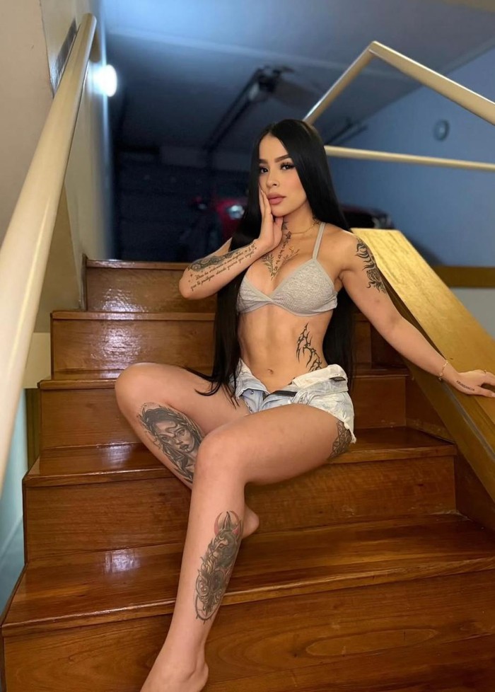 Colombiana de lujo, lista para disfrutar