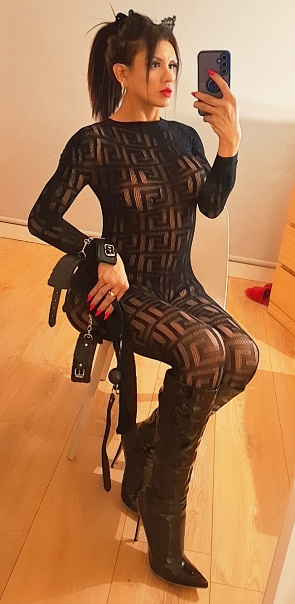 Sexy, morbosa, y sexo salvaje