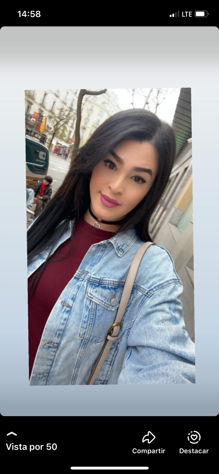 vianka guapa fiestera recién llegada