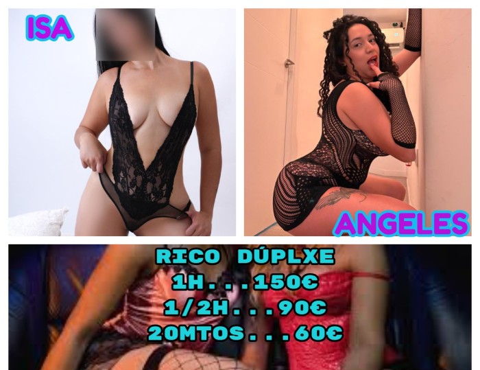 DUO DE MORBOSAS TE ESPERAN EN TORRENT