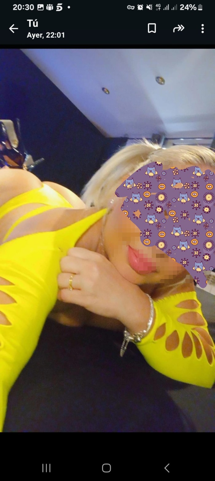 Soy la rubia de la foto