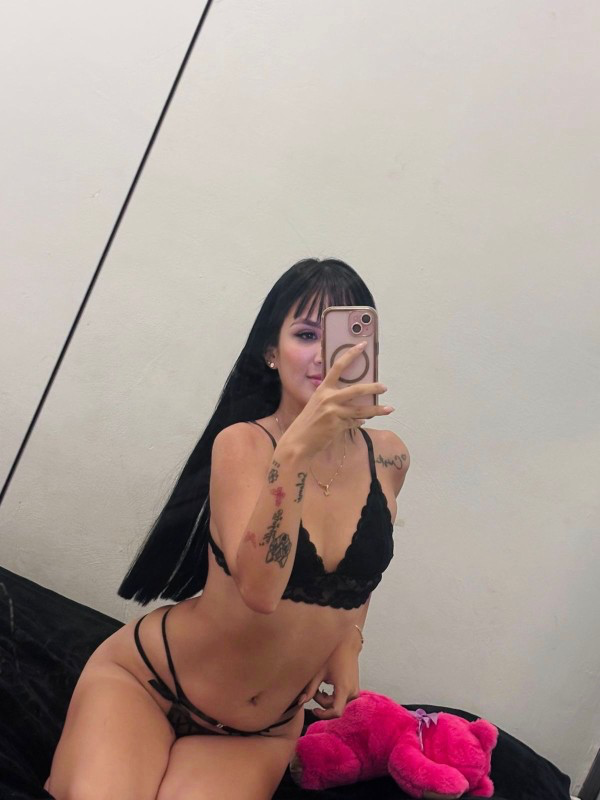 Escort colombiana de alto standing en Bilbao