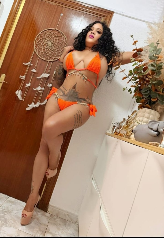 Sabrina – Latina tetona, atrevida y muy implicada en Aluche