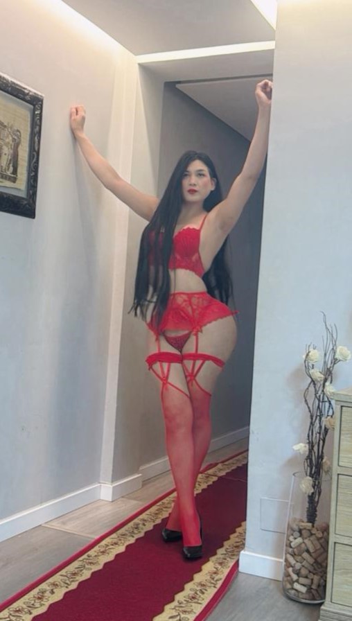 BELLISIMA TRANS, JOVENCITA, MORBOSA, VICIOSA, NOVEDAD