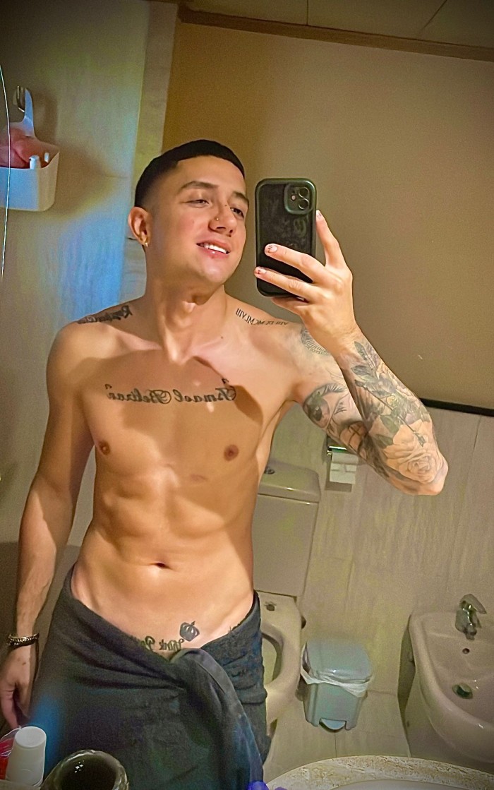 Andrés bisexual cañero