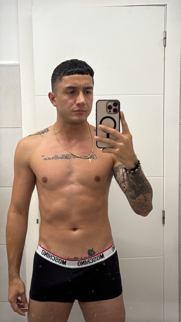 Andrés bisexual cañero