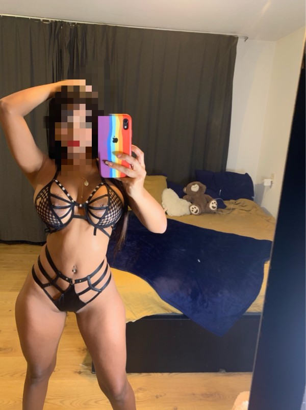 Morena Venezolana de Lujo en Málaga centro