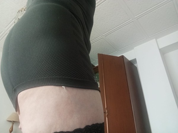 HERMOSA  TRANS gallega FIESTERA LISTA PARA QUEDAR