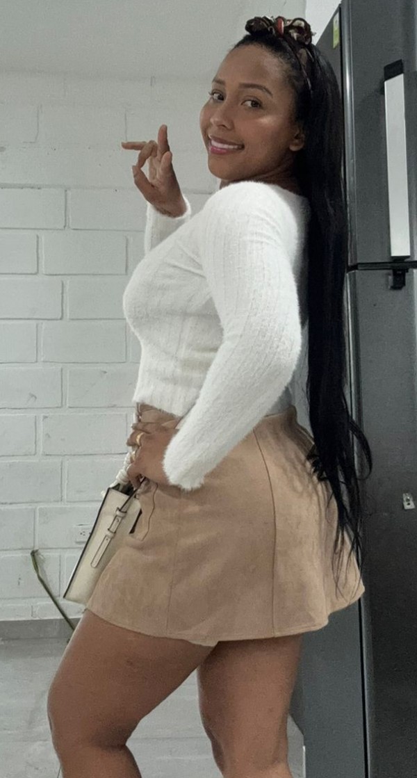 Podras saborearme todo el tiempo que puedas…