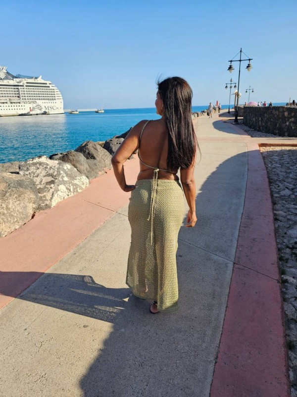 Kamila brasileña madurita experiencia