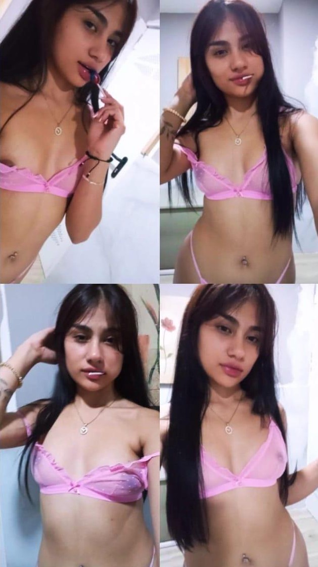 NIÑATA DE COÑO HÚMEDO Y APRETADITO