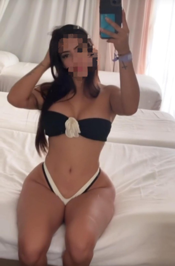 Paraguaya  con el cuerpo del deseo en Lugo
