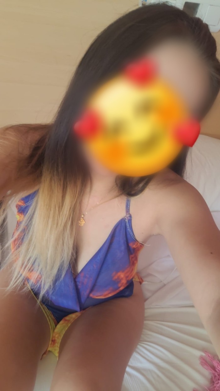 RECIEN LLEGADA, PLACER Y MORBO A TOPE