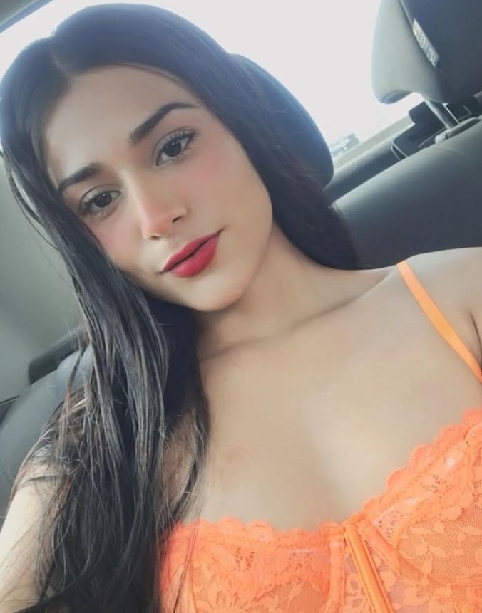 Jovencita cachonda