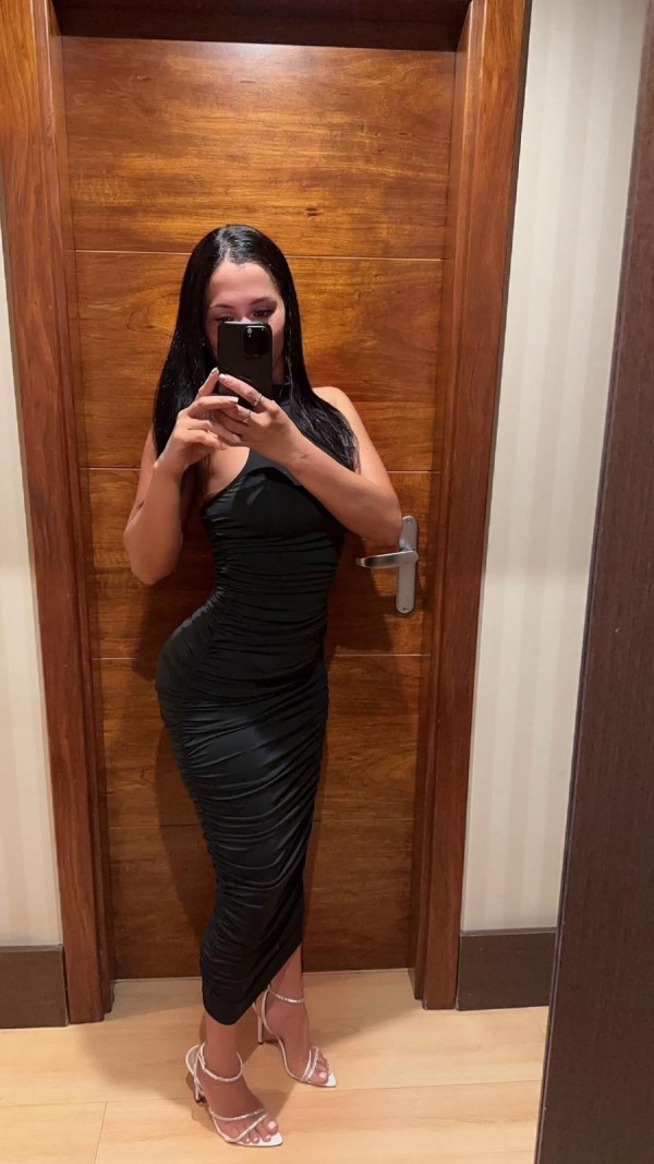 Brasileña auténtica  Mírella novedad