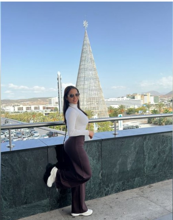 Brasileña auténtica  Mírella novedad