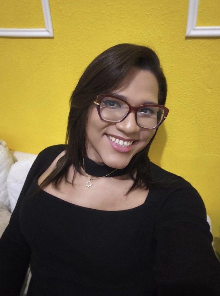 Venezolana Latina discreta fogosa complaciente