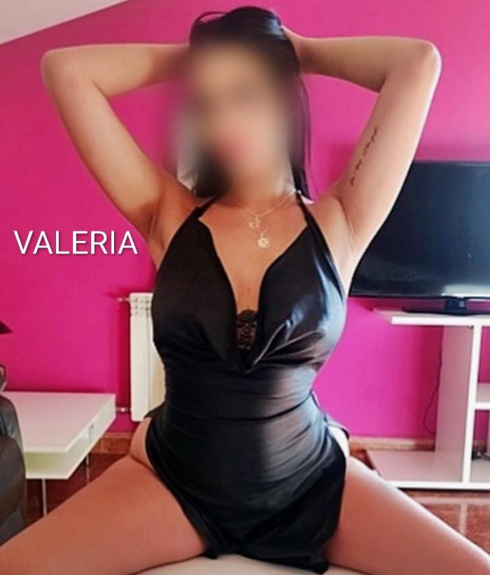 VALERIA….ATENCIÓN A PAREJAS,,,,,NOCHES……!!!