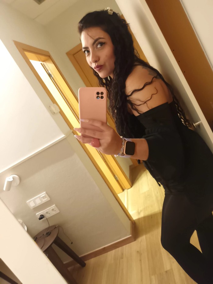 Ardiente y complaciente Samantha zona torrassa