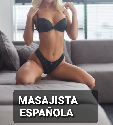 Masajista Española particular muy sensual