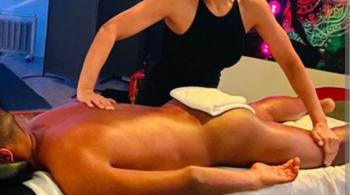Oviedo masajes x terapéuticos camilla ordeñadora