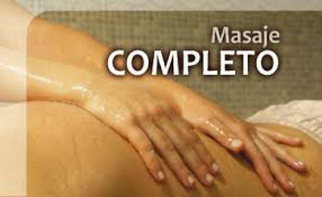 MASAJES COMPLETOS PARA HOMBRES QUE SABEN DISFRUTAR