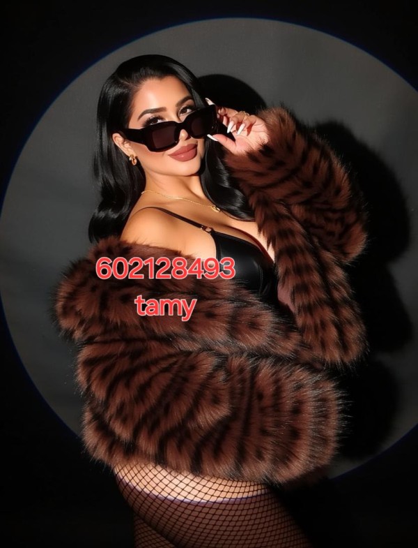 Morena de alto nivel y sensualidad