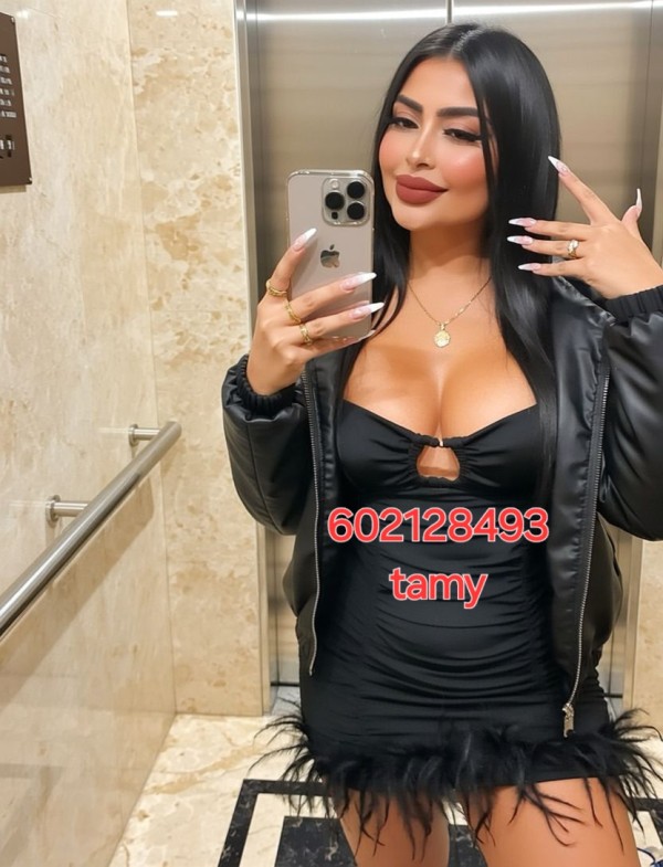 Morena de alto nivel y sensualidad