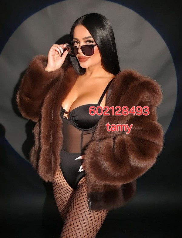 Morena de alto nivel y sensualidad