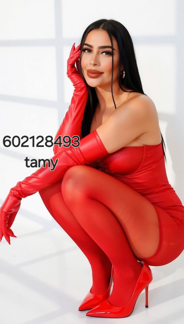 Morena de alto nivel y sensualidad