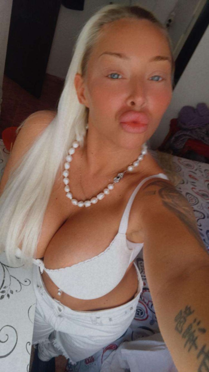 Hot Girl alemana chica rubia Grande tetas