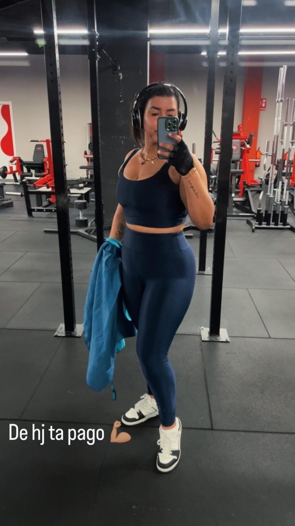 Bombom brasileña recién llegada en Coruña