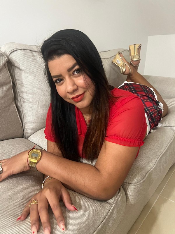 Bombom brasileña recién llegada en Coruña