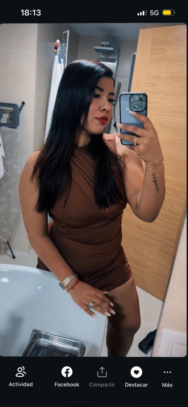 Bombom brasileña recién llegada en Coruña