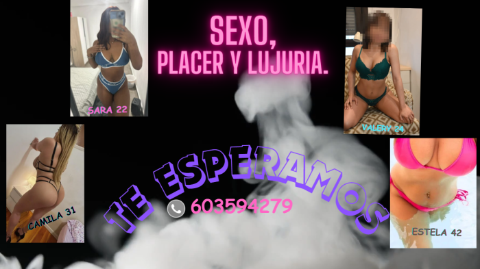 HOLA MIS AMORES SOMOS VARIAS CHICAS JOVENCISAS