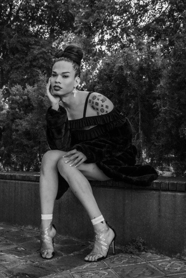 ARIANA TRANS ACTIVA Y MUY CALIENTE EN VALENCIA