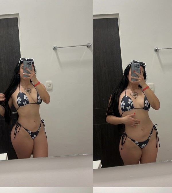 Colombiana todo grande, calientita y fiestera