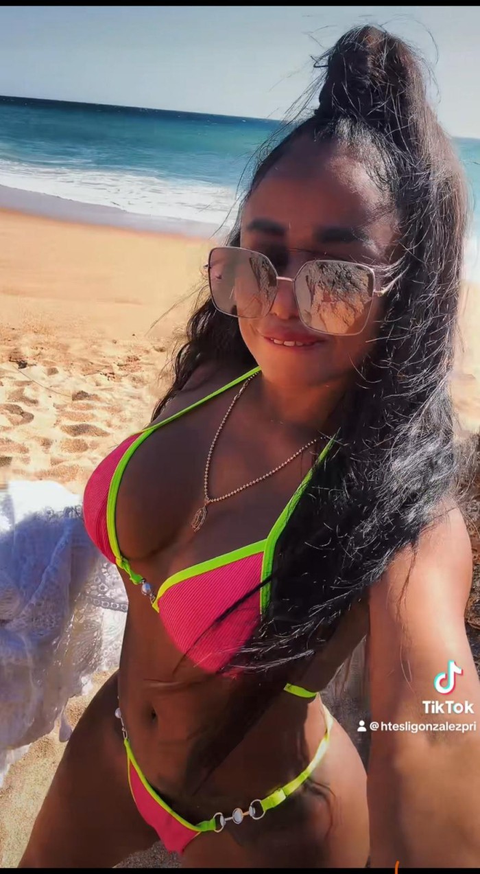 Latina caliente y sexy