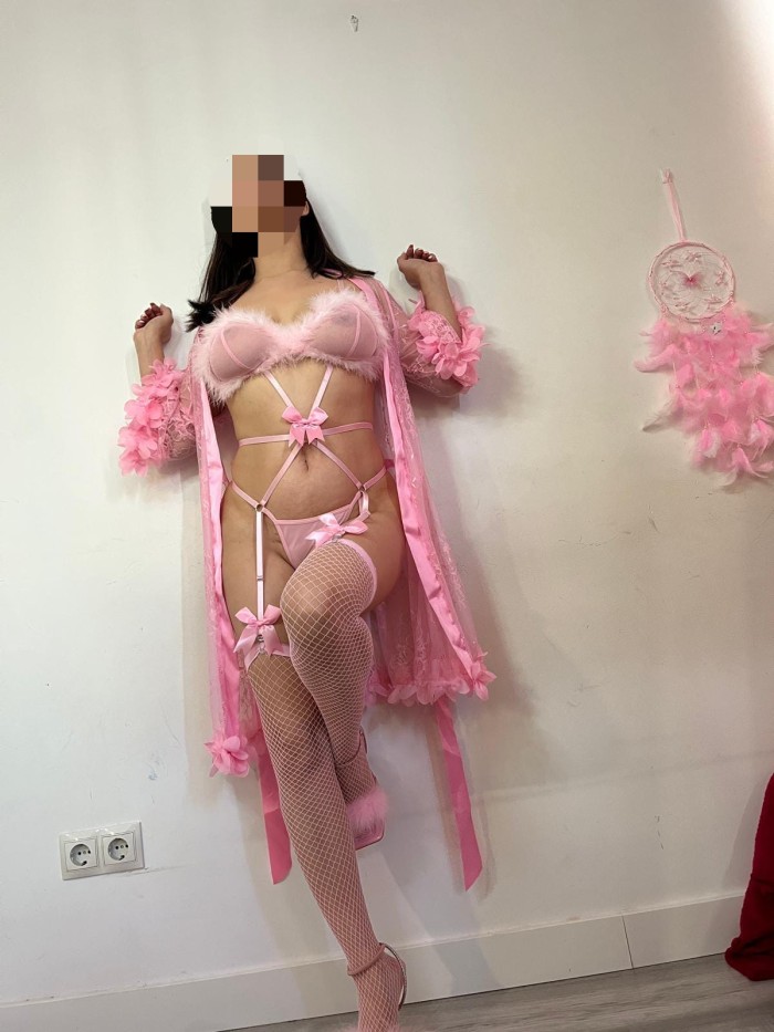 Paraguaya dulce con unos pechos como flanes