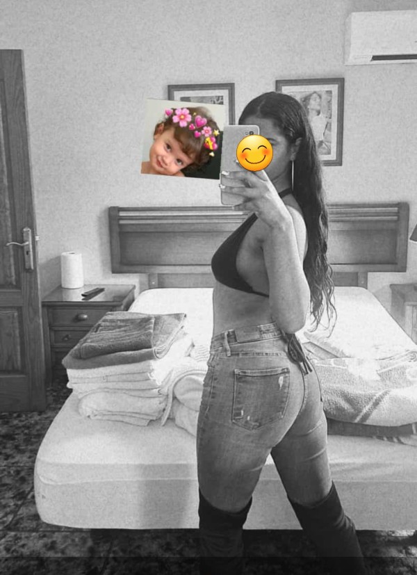 Chochito jugoso ven y me lo comes