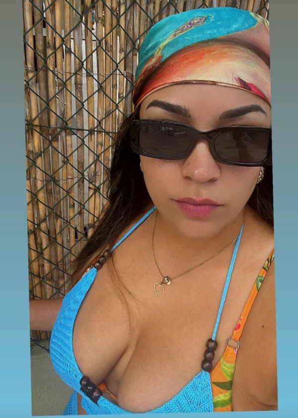 KATHY COLOMBIANA EN SABINILLAS (MANILVA)